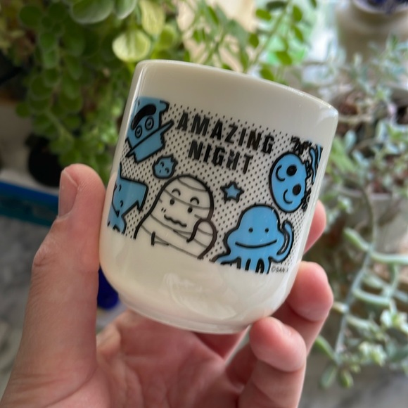 Vintage San-x sake style  glass - Picture 3 of 6